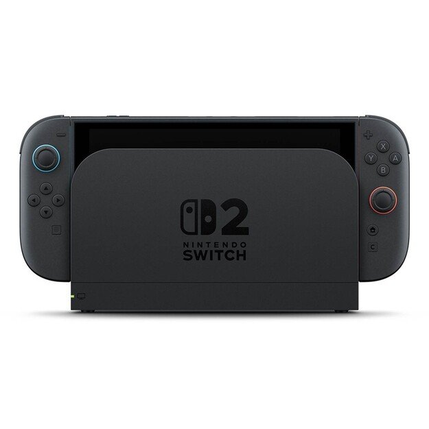 Nintendo Switch 2 portable game console 20.1 cm (7.9 ) 256 GB Touchscreen Wi-Fi Black 20
