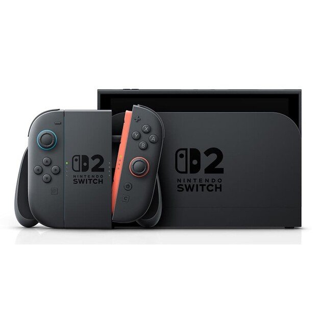 Nintendo Switch 2 portable game console 20.1 cm (7.9 ) 256 GB Touchscreen Wi-Fi Black 18