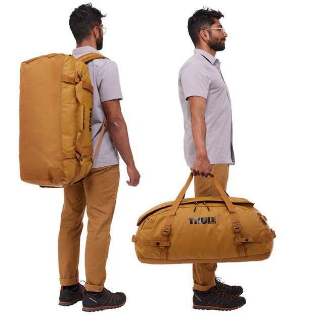 Thule | Chasm | 70L Bag | Duffel | Golden Brown | Waterproof 3