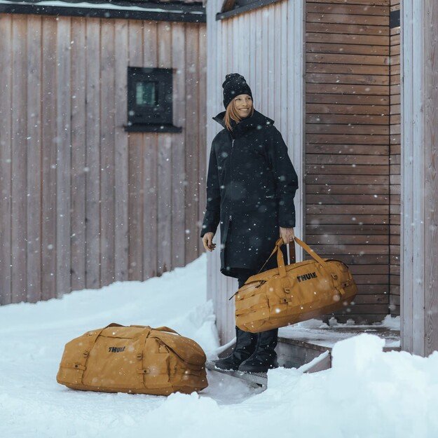 Thule | Chasm | 70L Bag | Duffel | Golden Brown | Waterproof 1