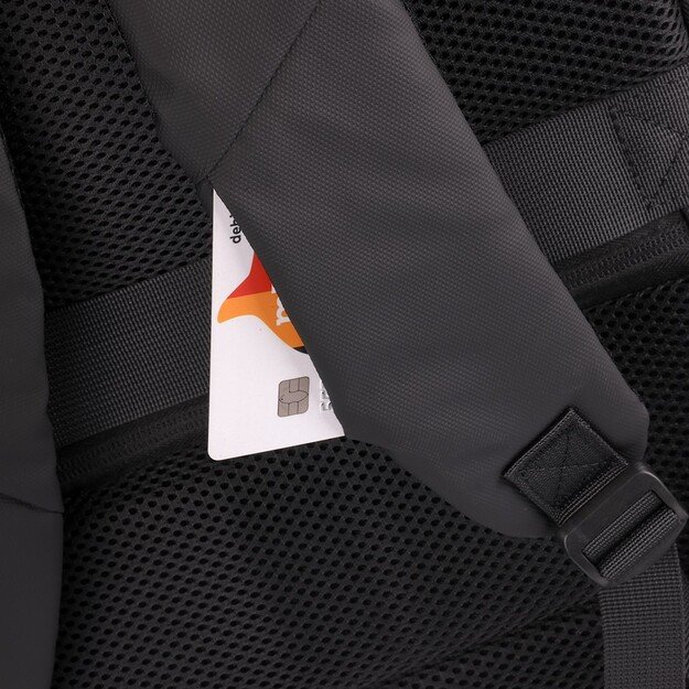 Addison 316015 laptop case 39.6 cm (15.6 ) Backpack Black 4