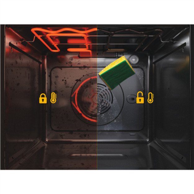 Whirlpool Oven | AKZ9S 8270 FB | 73 L | Electric | Hydrolytic 8