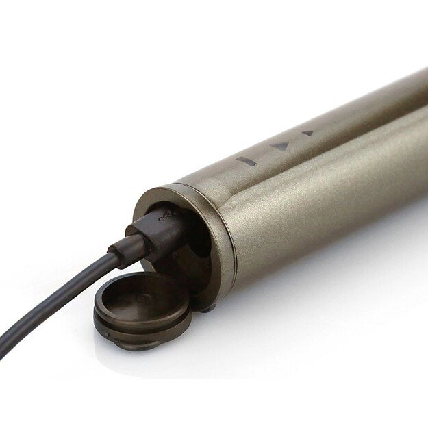 MEDIATECH MT6510 SONIC WAVECLEAN - Sonic toothbrush with 2 duPont heads equipped box battery 8