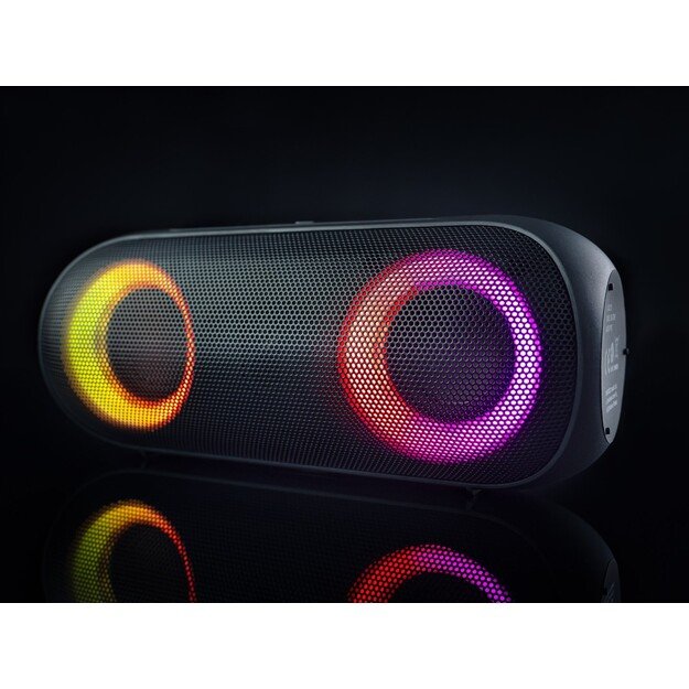 Audictus Speakers | Aurora Pro Tws RGB | 20 W | Waterproof | Bluetooth | Black | Wireless connection 2