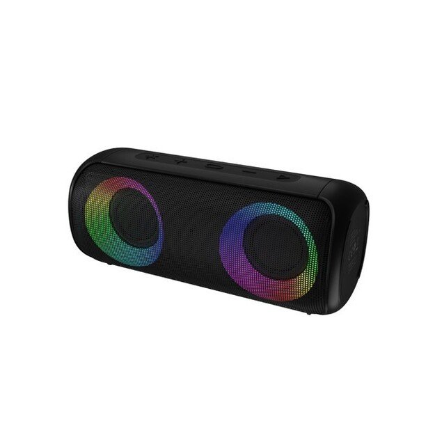 Audictus Speakers | Aurora Pro Tws RGB | 20 W | Waterproof | Bluetooth | Black | Wireless connection 5