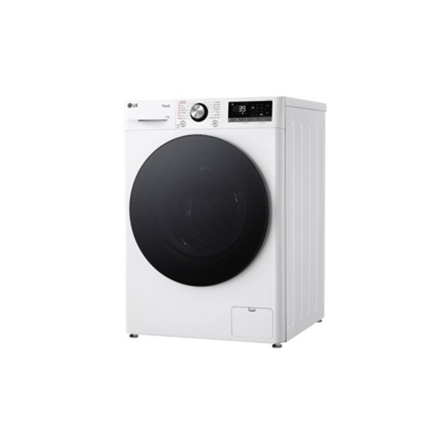 LG | Washing Machine | F4WR711S2W | Energy efficiency class A - 10% | Front loading | Washing capacity 11 kg | 1400 RPM | Depth 11