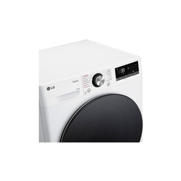 LG | Washing Machine | F4WR711S2W | Energy efficiency class A - 10% | Front loading | Washing capacity 11 kg | 1400 RPM | Depth 5