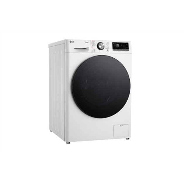 LG | Washing Machine | F4WR711S2W | Energy efficiency class A - 10% | Front loading | Washing capacity 11 kg | 1400 RPM | Depth 13