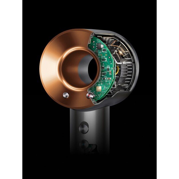 DYSON HD07 Supersonic plaukų džiovintuvas mėlyna / varis