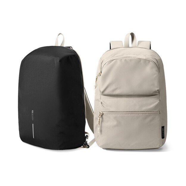 XD DESIGN Switch 2-in-1 Backpack BLACK/OAK P706.3319
