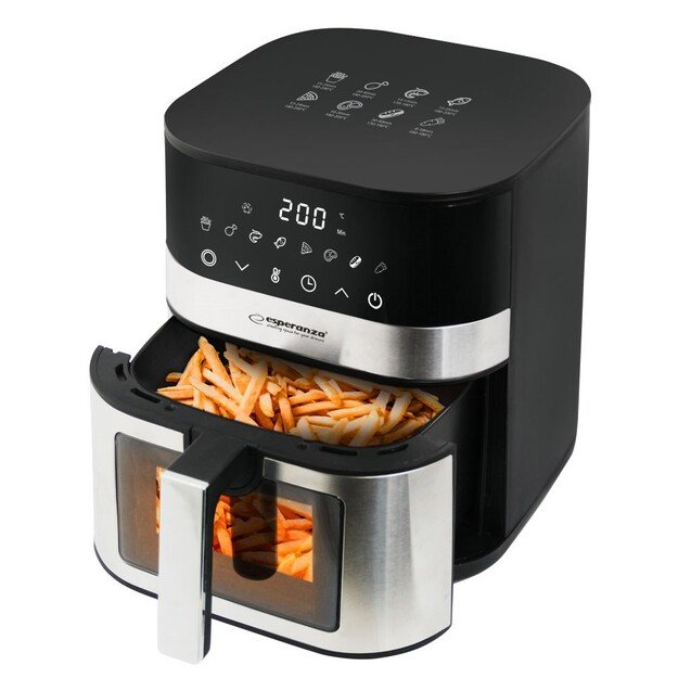 Esperanza EKA003 Non-fat fryer 5L, 1400W Inox 4