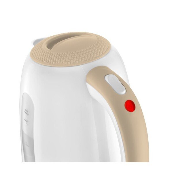 Concept RK2331 electric kettle 1.7 L 2200 W Beige, White 7