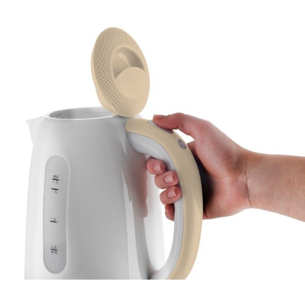 Concept RK2331 electric kettle 1.7 L 2200 W Beige, White 5