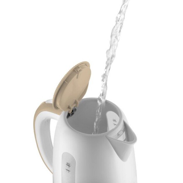 Concept RK2331 electric kettle 1.7 L 2200 W Beige, White 3