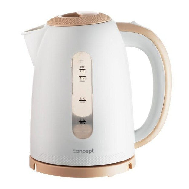 Concept RK2331 electric kettle 1.7 L 2200 W Beige, White 8