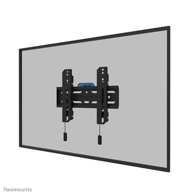 Neomounts WL30S-850BL12 TV mount wall 24-65  - fixed - lockable - fast installation, Black | Neomounts