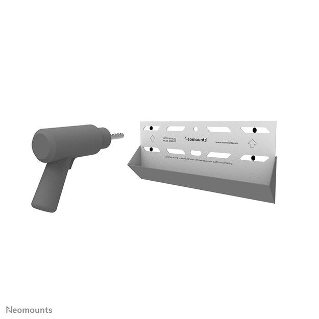 Neomounts WL30S-850BL12 TV mount wall 24-65  - fixed - lockable - fast installation, Black | Neomounts 5