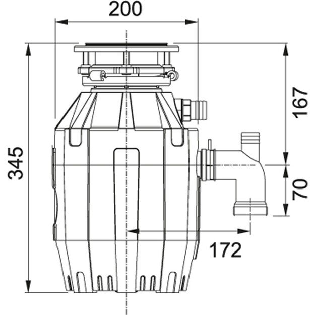 FRANKE TE-50 134.0500.617