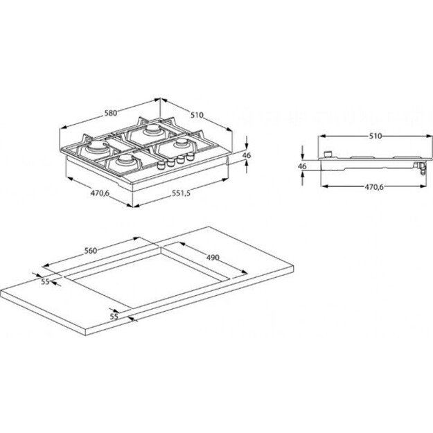 BEKO HILW64325SB