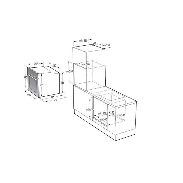 GORENJE BOS67371SYW