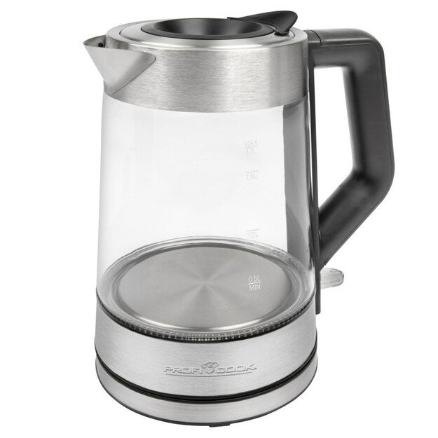 Proficook electric glass kettle PC-WKS 1190 G 3