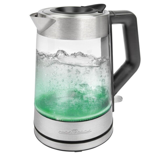 Proficook electric glass kettle PC-WKS 1190 G 4