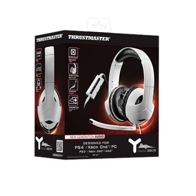 Thrustmaster Y-300CPX Headset Wired Head-band Gaming White 2