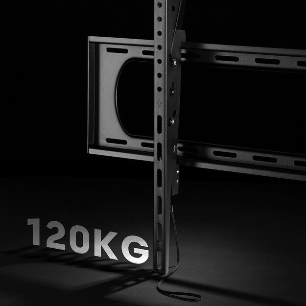 Maclean TV or monitor mount, max. VESA 900x600, 60-120 , 120kg, black, MC-750N 2