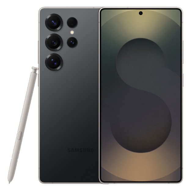 Samsung Galaxy S25 Ultra 17.5 cm (6.9 ) Dual SIM Android 15 5G USB Type-C 12 GB 256 GB 5000 mAh Black, Titanium