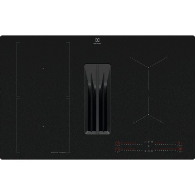 Įmontuojama indukcinė kaitlentė su gartraukiu viename Electrolux ECC83443CZ