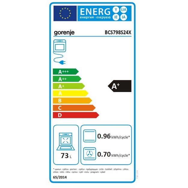 GORENJE BCS798S24X