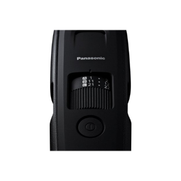Panasonic | Beard trimmer | ER-GB86-K503 | Cordless | Number of length steps 57 | Step precise 0.5 mm | Black 6