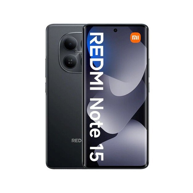 Xiaomi Redmi Note 15 8/256GB Black 1