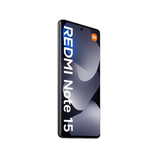 Xiaomi Redmi Note 15 8/256GB Black 6