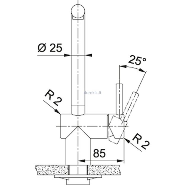 FRANKE Atlas Neo 115.0550.427