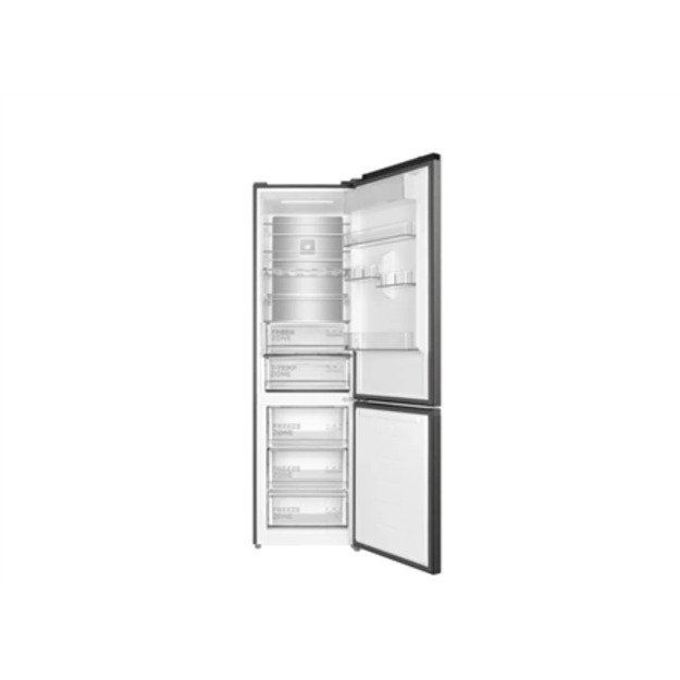 TCL Refrigerator | RC382BXC0EU | Energy efficiency class C | Free standing | Combi | Height 203 cm | No Frost system | Fridge ne 1