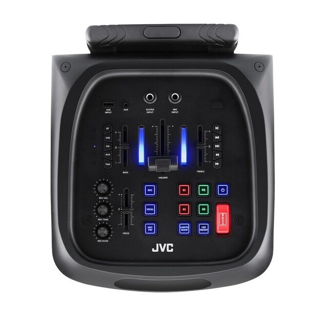 JVC XS-EP514B - party speaker, black 4