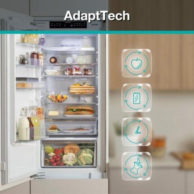 GORENJE NRKI517E82WF 4