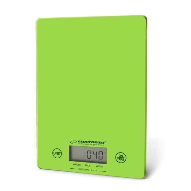 Weighing scale kitchen Esperanza Lemon EKS002G (yellow color)