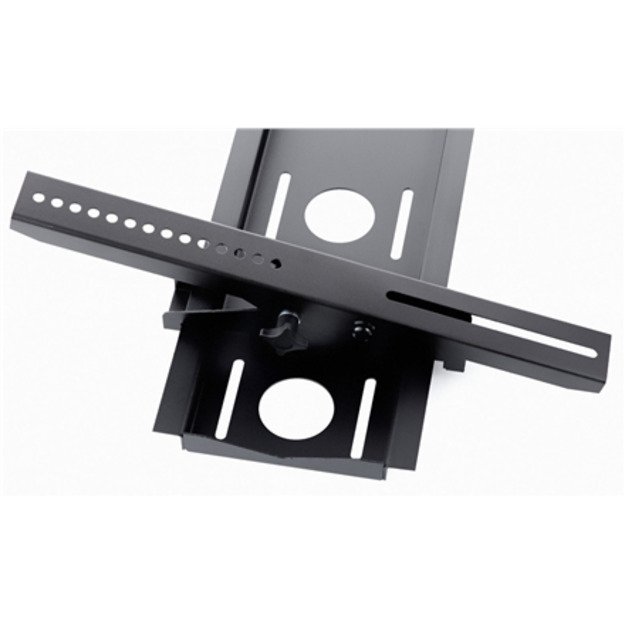 EDBAK | Wall mount | PWB2C-B | 42-75   | Maximum weight (capacity) 80 kg | Black 4