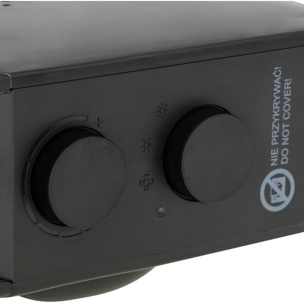 Termowentylator ADLER AD 7725b czarny 2