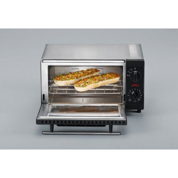 Severin Mini oven TO 2052 9 L Electric 800 W Black/ Silver 4