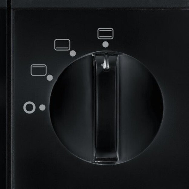 Severin Mini oven TO 2052 9 L Electric 800 W Black/ Silver 2