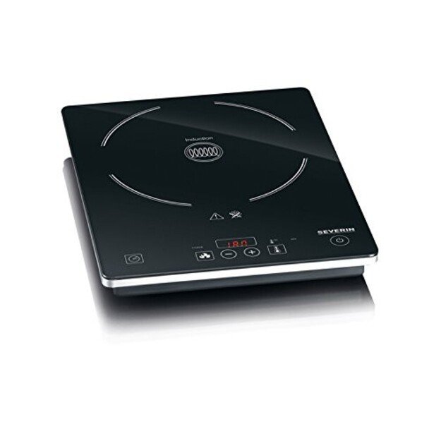 Severin KP 1071 hob Black Countertop Zone induction hob 1 zone(s)
