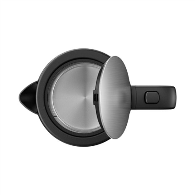 Xiaomi | Electric Glass Kettle EU | Electric | 2200 W | 1.7 L | Glass | 360&deg; rotational base | Black/Stainless Steel 3