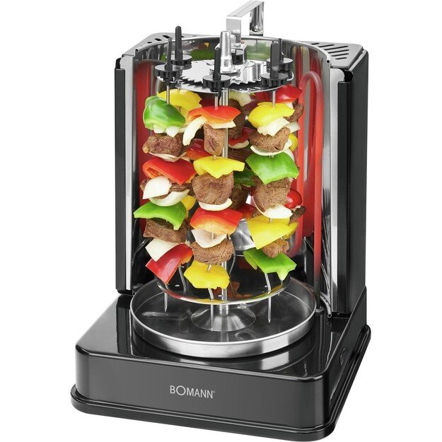 Bomann DVG 3006 CB Grill Tabletop Electric 1400 W 2