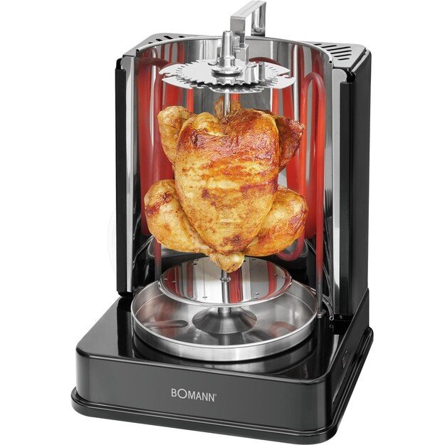 Bomann DVG 3006 CB Grill Tabletop Electric 1400 W 3