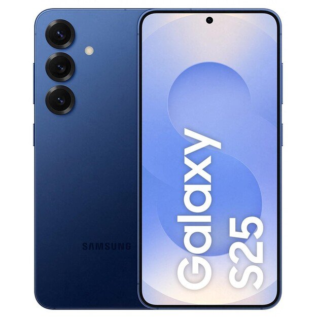 Samsung Galaxy S25 15.8 cm (6.2 ) Dual SIM Android 15 5G USB Type-C 12 GB 128 GB 4000 mAh Navy