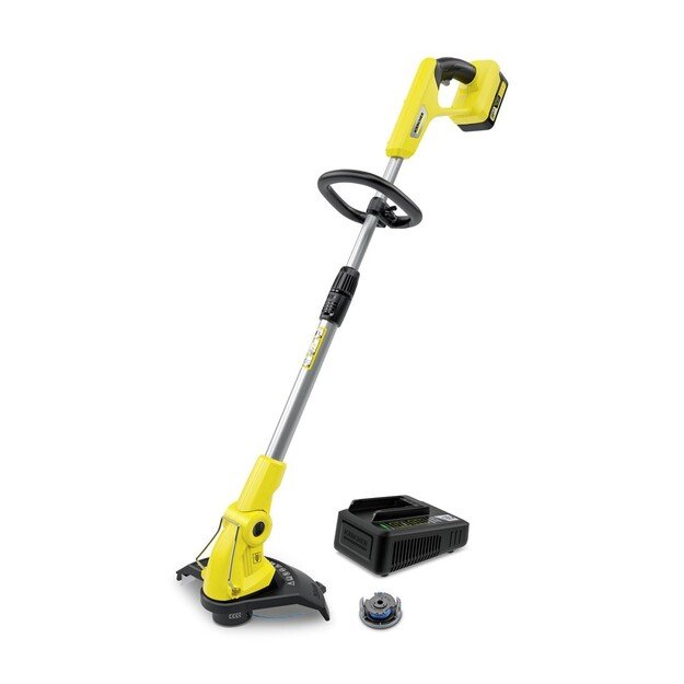 K&auml;rcher LTR 18-30 30 cm Battery Black, Silver, Yellow