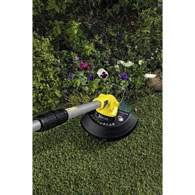 K&auml;rcher LTR 18-30 30 cm Battery Black, Silver, Yellow 4